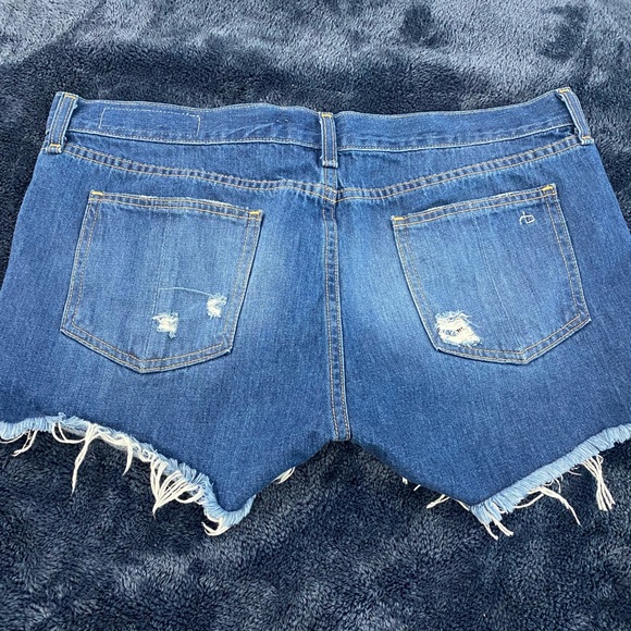Rag & Bone / Jean - Cut off Shorts - size 30 - Blue - Picture 2 of 6